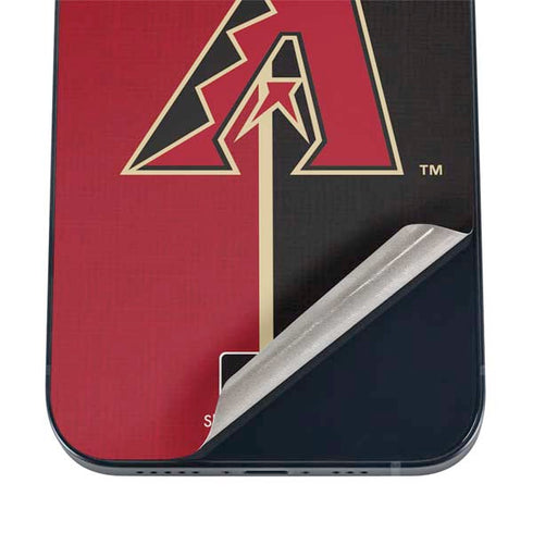 MLB Arizona Diamondbacks Split iPhone 17 Air Skin