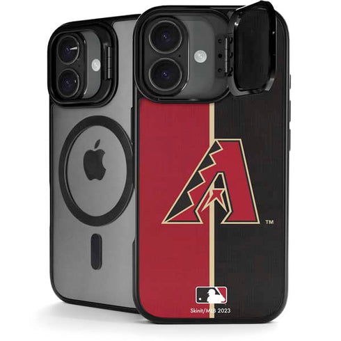 MLB Arizona Diamondbacks Split iPhone 17 Kickstand Case