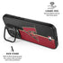 MLB Arizona Diamondbacks Split iPhone 17 Kickstand Case