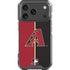 MLB Arizona Diamondbacks Split iPhone 17 Pro Clear Case