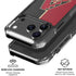 MLB Arizona Diamondbacks Split iPhone 17 Pro Clear Case