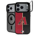 MLB Arizona Diamondbacks Split iPhone 17 Pro Kickstand Case