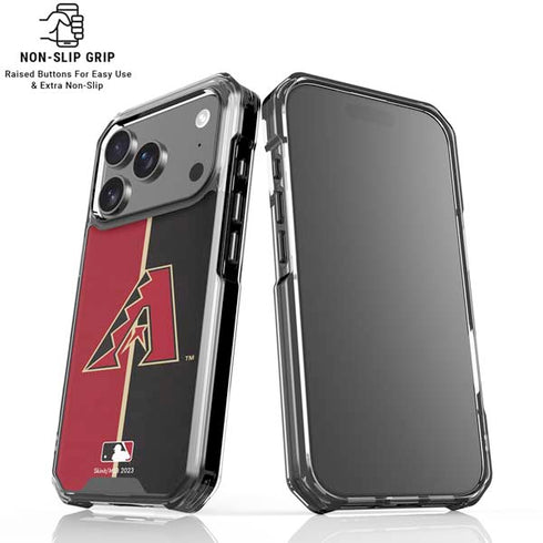MLB Arizona Diamondbacks Split iPhone 17 Pro MagSafe Case
