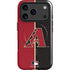 MLB Arizona Diamondbacks Split iPhone 17 Pro Magsafe Impact Case