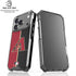 MLB Arizona Diamondbacks Split iPhone 17 Pro Max Clear Case