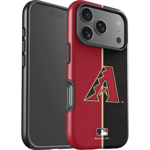 MLB Arizona Diamondbacks Split iPhone 17 Pro Max Impact Case