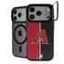 MLB Arizona Diamondbacks Split iPhone 17 Pro Max Kickstand Case