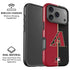MLB Arizona Diamondbacks Split iPhone 17 Pro Max Magsafe Impact Case