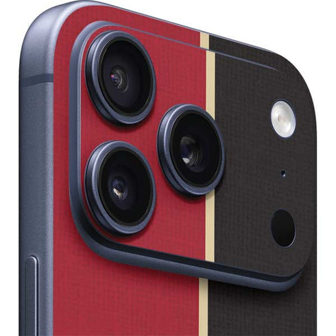 MLB Arizona Diamondbacks Split iPhone 17 Pro Skin