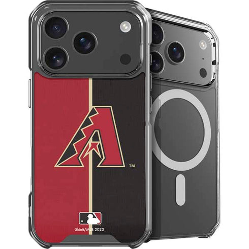 MLB Arizona Diamondbacks Split iPhone 18 Pro MagSafe Case
