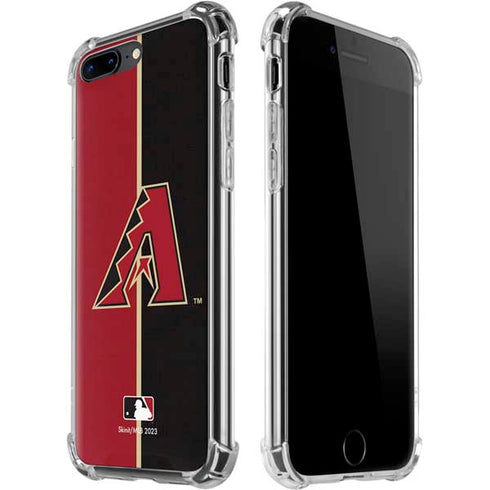 MLB Arizona Diamondbacks Split iPhone Cases