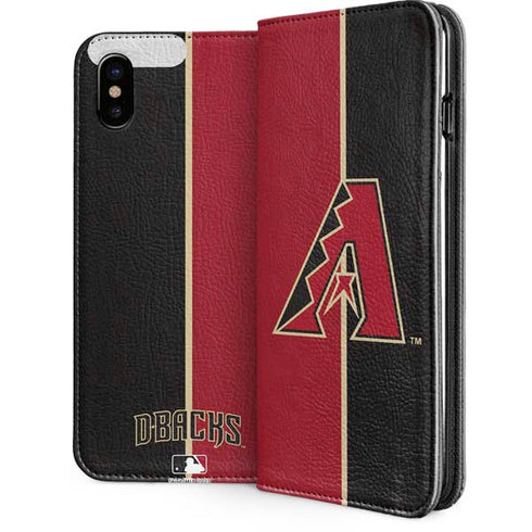 MLB Arizona Diamondbacks Split iPhone 8 Folio Case