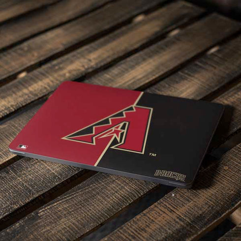 MLB Arizona Diamondbacks Split Apple MacBook Air Skin