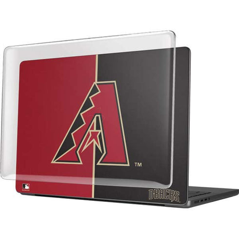 MLB Arizona Diamondbacks Split MacBook Pro 14in (2021-24) Case plus Skin