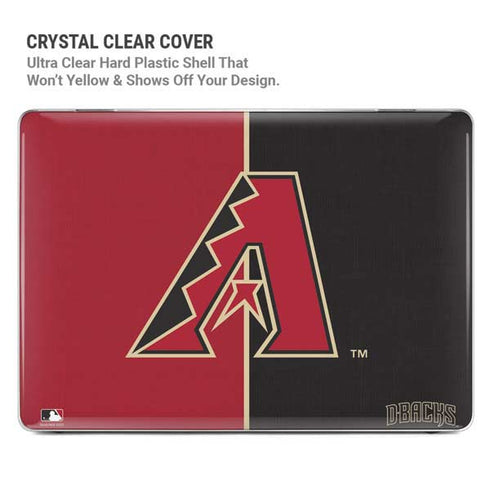 MLB Arizona Diamondbacks Split MacBook Pro 14in (2021-24) Case plus Skin
