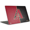 MLB Arizona Diamondbacks Split MacBook Skins