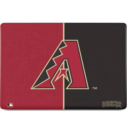 MLB Arizona Diamondbacks Split MacBook Skins