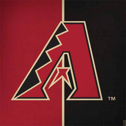 MLB Arizona Diamondbacks Split MacBook Skins