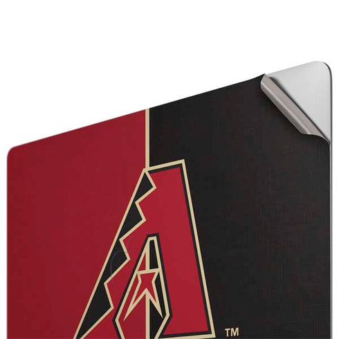 MLB Arizona Diamondbacks Split Apple MacBook Pro 16-inch Skin