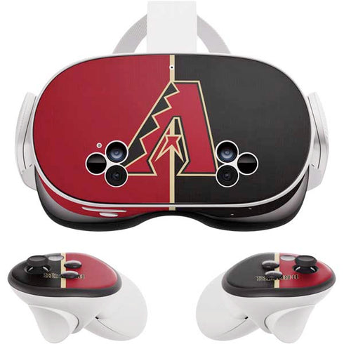 MLB Arizona Diamondbacks Split Meta Quest 3S Skin