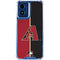 MLB Arizona Diamondbacks Split Moto G Play 4G (2024) Clear Case