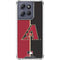 MLB Arizona Diamondbacks Split Moto G Play 5G (2025) Clear Case