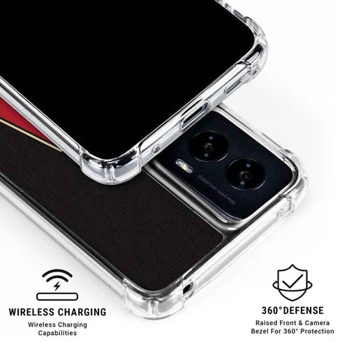 MLB Arizona Diamondbacks Split Moto G Power 5G (2024) Clear Case
