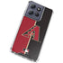 MLB Arizona Diamondbacks Split Moto G Power 5G (2025) Clear Case