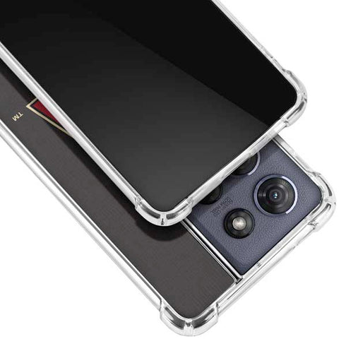 MLB Arizona Diamondbacks Split Moto G Power 5G (2025) Clear Case