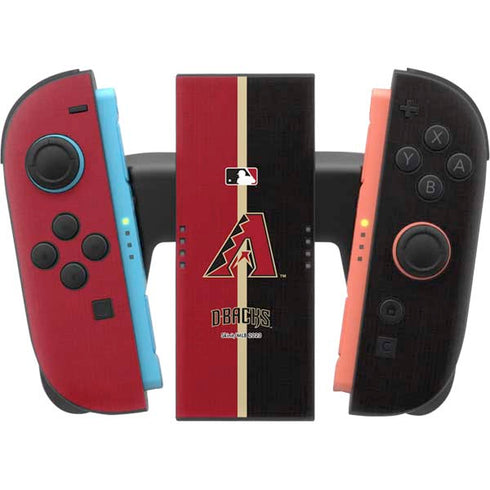 MLB Arizona Diamondbacks Split Nintendo Switch 2 (2025) Joy-Con Controller Skin