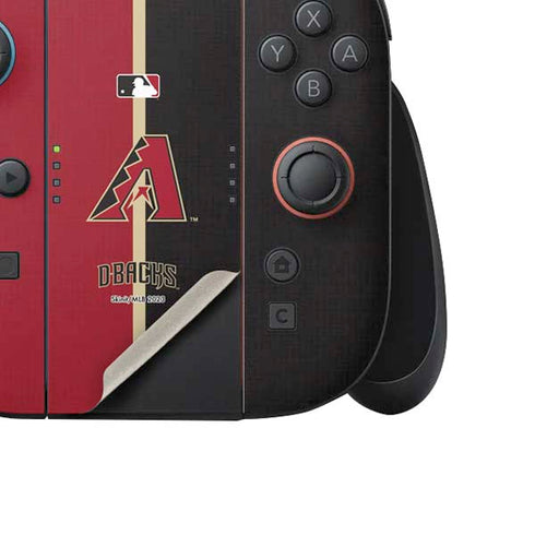 MLB Arizona Diamondbacks Split Nintendo Switch 2 (2025) Joy-Con Controller Skin