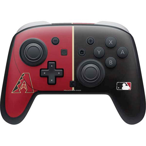 MLB Arizona Diamondbacks Split Nintendo Skins