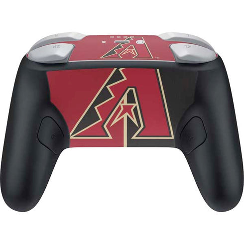 MLB Arizona Diamondbacks Split Nintendo Switch 2 (2025) Pro Controller Skin