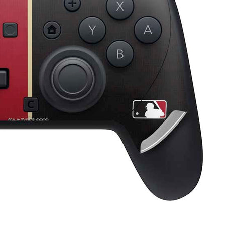 MLB Arizona Diamondbacks Split Nintendo Switch 2 (2025) Pro Controller Skin