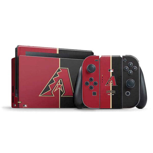 MLB Arizona Diamondbacks Split Nintendo Skins