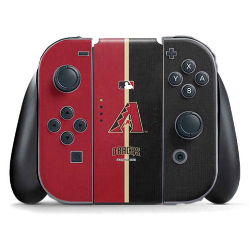 MLB Arizona Diamondbacks Split Nintendo Skins