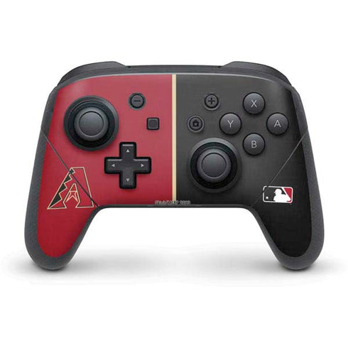 MLB Arizona Diamondbacks Split Nintendo Skins
