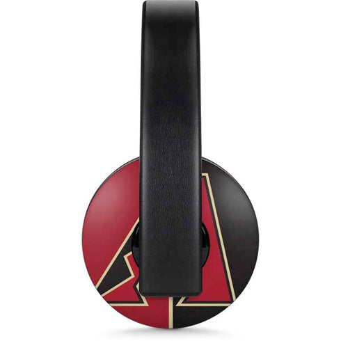 MLB Arizona Diamondbacks Split PlayStation 4 Gold Wireless Headset Skin