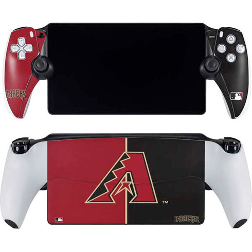 MLB Arizona Diamondbacks Split PlayStation Portal Remote Player Skin
