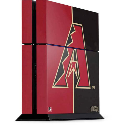 MLB Arizona Diamondbacks Split PlayStation PS4 Skins