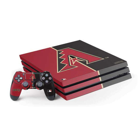MLB Arizona Diamondbacks Split PlayStation PS4 Skins