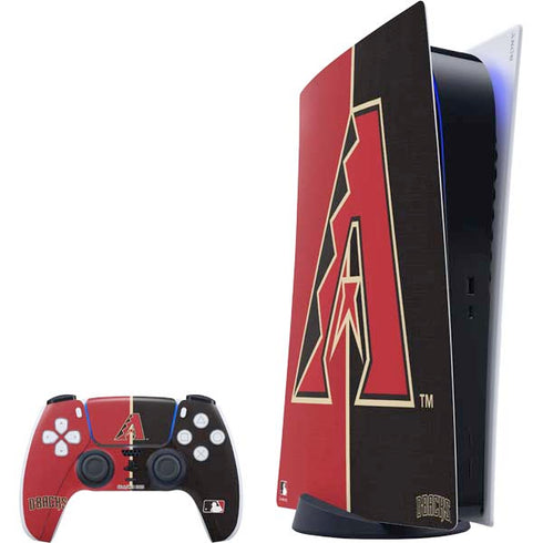 MLB Arizona Diamondbacks Split PlayStation PS5 Skins