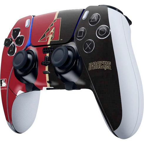 MLB Arizona Diamondbacks Split PS5 DualSense Edge Pro Controller Skin