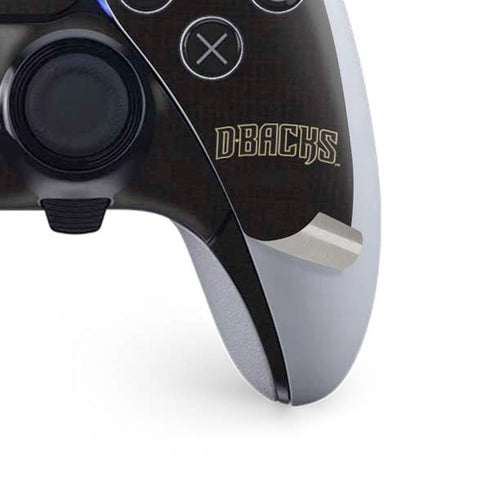 MLB Arizona Diamondbacks Split PS5 DualSense Edge Pro Controller Skin