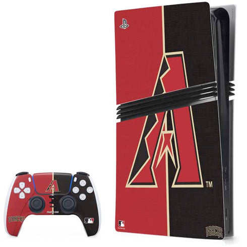 MLB Arizona Diamondbacks Split PlayStation PS5 Skins