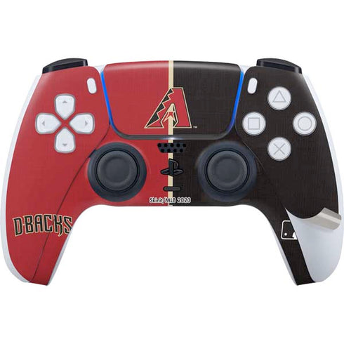 MLB Arizona Diamondbacks Split PS5 Pro Bundle Skin