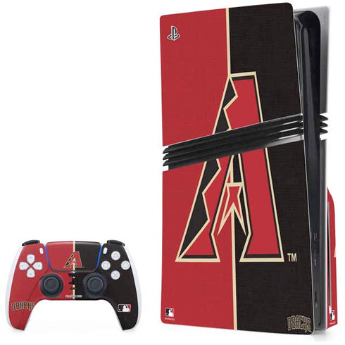 MLB Arizona Diamondbacks Split PlayStation PS5 Skins