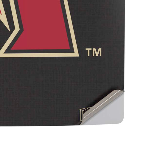 MLB Arizona Diamondbacks Split PS5 Pro Disk Console Skin