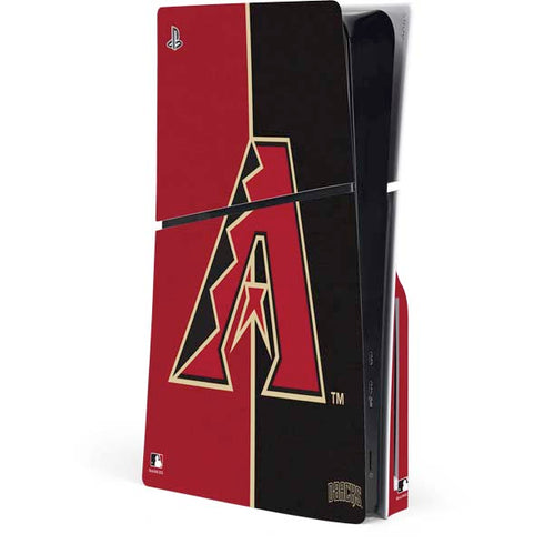 MLB Arizona Diamondbacks Split PlayStation PS5 Skins