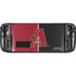 MLB Arizona Diamondbacks Split Steam Deck Handheld Gaming Computer Skin